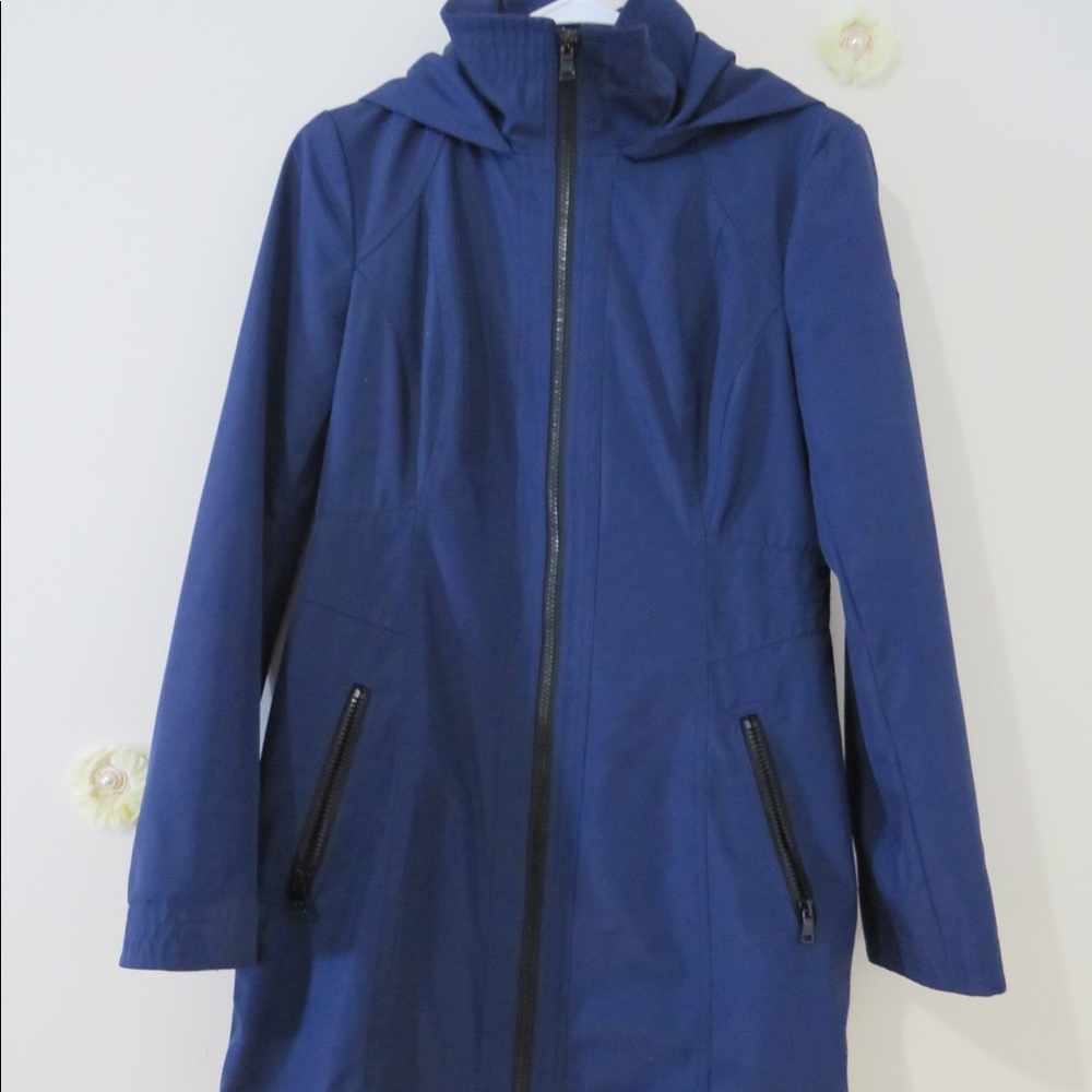 Jessica S. Rain jacket